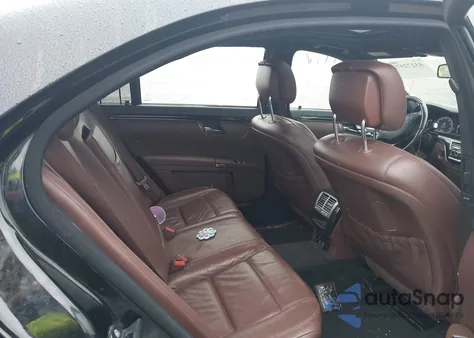 2013 Mercedes-Benz S 550 4Matic из США, поврежденный, VIN WDDNG9EB9DA494574